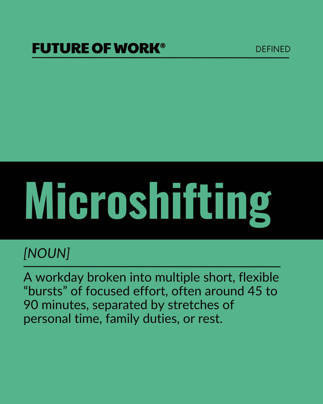 Microshifting