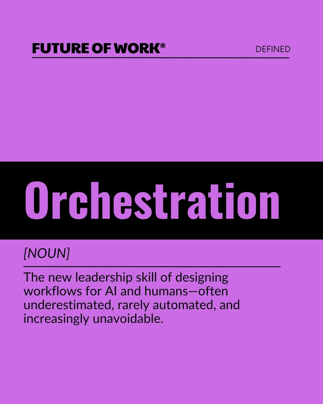 Orchestration WOTW